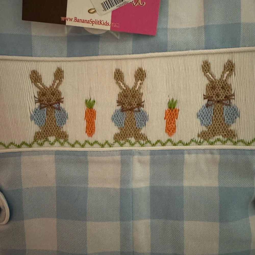 Easter Romper, NWT, 12 months